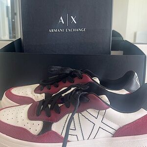Men’s Size 10 Armani Exchange Sneakers